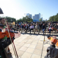 "Reforestando Justicia", Parque Solidaridad de Asunción.