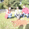 "Reforestando Justicia", Parque Solidaridad de Asunción.