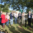 "Reforestando Justicia", Parque Solidaridad de Asunción.