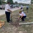 "Reforestando Justicia", Alto Paraguay.