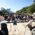 "Reforestando Justicia", Parque Solidaridad de Asunción.