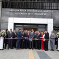 Inauguración Juzgados de Primera Instancia de Fdo de la Mora