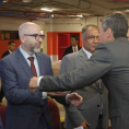 Inauguración Juzgados de Primera Instancia de Fdo de la Mora