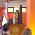 Inauguración Juzgados de Primera Instancia de Fdo de la Mora