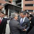 Inauguración Juzgados de Primera Instancia de Fdo de la Mora