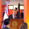 Inauguración Juzgados de Primera Instancia de Fdo de la Mora