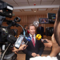 Inauguración Juzgados de Primera Instancia de Fdo de la Mora