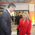 Inauguración Juzgados de Primera Instancia de Fdo de la Mora