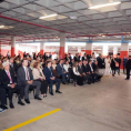 Inauguración Juzgados de Primera Instancia de Fdo de la Mora