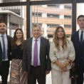 Inauguración Juzgados de Primera Instancia de Fdo de la Mora