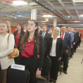 Inauguración Juzgados de Primera Instancia de Fdo de la Mora