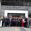 Inauguración Juzgados de Primera Instancia de Fdo de la Mora