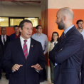 Inauguración Juzgados de Primera Instancia de Fdo de la Mora
