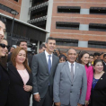 Inauguración Juzgados de Primera Instancia de Fdo de la Mora