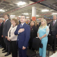 Inauguración Juzgados de Primera Instancia de Fdo de la Mora