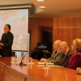 Conferencia Dr. Manuel Alcántara Sáez