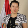 Magistrada Cinthia Ramona Galeano Espinola