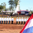 Se realizó un homenaje a los Héroes de la Patria, en Cerro Corá