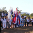 El Parque Nacional Cerro Corá fue el escenario del principal acto de conmemoración del 149° aniversario de la última batalla de la Guerra contra la Triple Alianza y del Día de los Héroes.