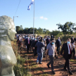 Acto conmemorativo encabezado por el presidente de la República, Mario Abdo Benítez. 