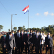 El presidente de la Corte Suprema de Justicia, César M. Diesel Junghanns, asistió al homenaje a los Héroes de la Patria que se recuerda cada 1 de Marzo.