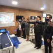 La ocasión fue propicia además para realizar el acto de juramento de la segunda promoción de egresados autóctonos del Chaco.