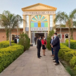 En la oportunidad mantuvo reuniones con autoridades de la región y presidió el acto de juramento de nuevos abogados, además de la tarea de matriculación.