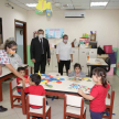 También hizo un breve recorrido por las instalaciones el licenciado Yamil Admen, director general interino de Recursos Humanos.