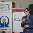 En ambas jornadas se trataron temas que guardan relación con el acceso a la justicia y el estado social de derecho.