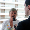 La directora general de Recursos Humanos de la Corte, Rosa Sazarán, destacó la importancia de que los enlaces conozcan los lugares a ser recorridos por las delegaciones.