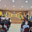El presidente del Consejo de Administración de Cordillera, doctor Carlos Cabriza, brindó las palabras de apertura.
