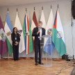 El gobernador Denis Lichi Ayala manifestó su predisposición para apoyar futuras actividades organizadas por la Corte Suprema de Justicia en beneficio de las comunidades.
