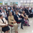 En la jornada también estuvieron presentes magistrados, funcionarios judiciales y profesionales del derecho.