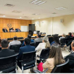 Ministra Carolina Llanes encabezó jornada institucional para fortalecer el servicio de justicia en Canindeyú
