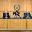 Ministra Carolina Llanes encabezó jornada institucional para fortalecer el servicio de justicia en Canindeyú
