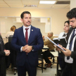 La actividad forma parte del cronograma de trabajo establecido para evaluar las necesidades de infraestructura y funcionamiento de las distintas dependencias judiciales.
