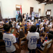  La actividad despertó gran interés entre los alumnos, quienes demostraron entusiasmo y compromiso durante el desarrollo de la propuesta educativa.