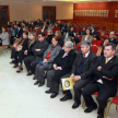 Autoridades judiciales e invitados especiales participaron del juramento.