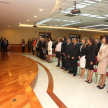 Nuevas autoridades judiciales en el momento de prestar juramento.