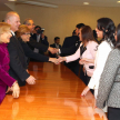 Representantes del Poder Judicial dieron la bienvenida a los jueces.