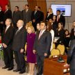 Ministros participaron de informe del presidente Cartes