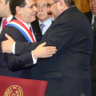Ministros participaron de informe del presidente Cartes
