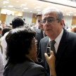 Vicepresidente primero de la Corte Suprema de Justicia, doctor Raúl Torres Kirmser.