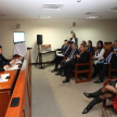 Del encuentro participaron abogados de los distintos gremios.