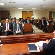 Participó el presidente de la Corte Suprema de Justicia, doctor Eugenio Jiménez Rolón.