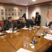 Durante la reunión se hizo hincapié en el control de asistencia tanto a magistrados y funcionarios, con el objetivo de brindar un mejor servicio de justicia.