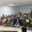 La actividad se llevó a cabo en el Palacio de Justicia de Concepción.