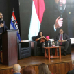 Reconocimiento por su participación y labor a la ministra de la CSJ, Dra. Carolina Llanes.