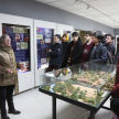 Durante el recorrido, los alumnos visitaron el Museo de la Justicia.
