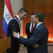 La ceremonia tuvo lugar en la Sala Bicameral del Congreso Nacional.